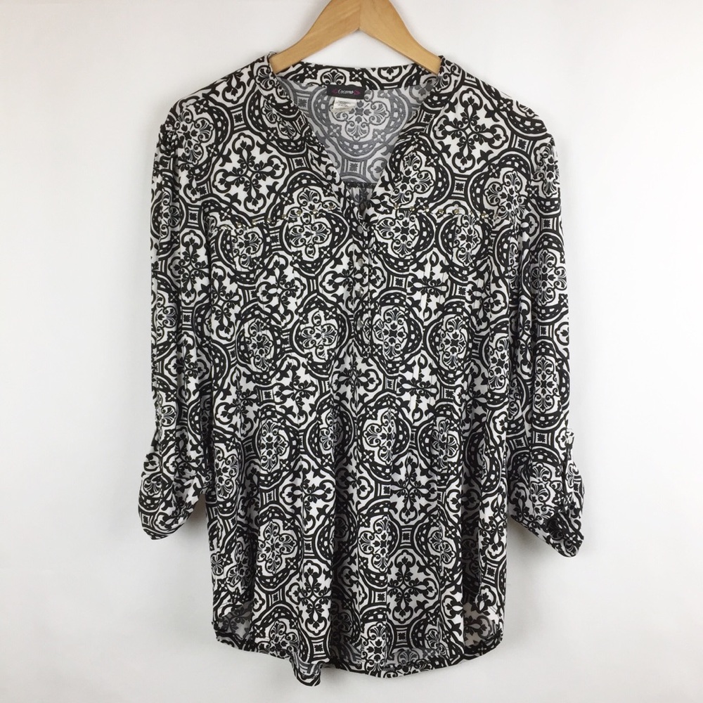 Cocomo Long Sleeve Ladies Top